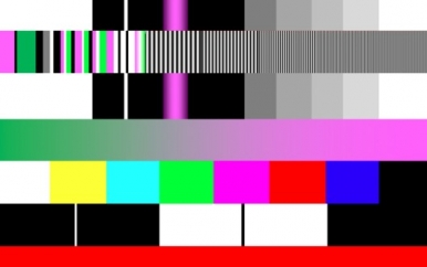 TV Test Pattern Design CARD.com Prepaid Visa® Card | CARD.com