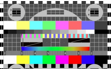 TV Test Pattern