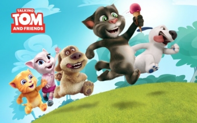 Talking Tom and Friends