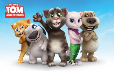 Talking Tom and Friends