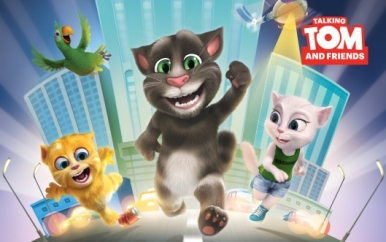 Talking Tom and Friends