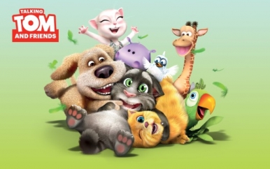 Talking Tom and Friends