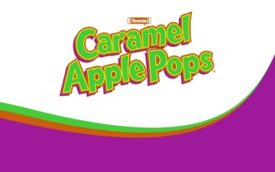 Tootsie Caramel Apple Pops