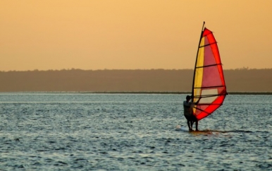 Windsurfing