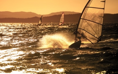 Windsurfing