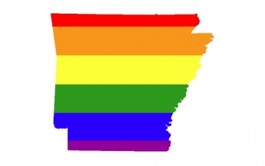 AR Rainbow Flag