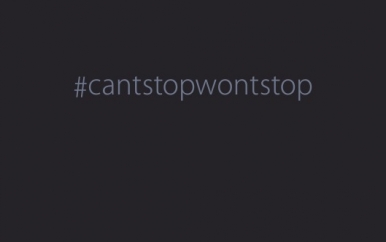 #cantstopwontstop