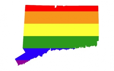 CT Rainbow Flag