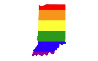 IN Rainbow Flag