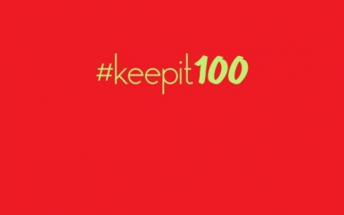 #keepit100