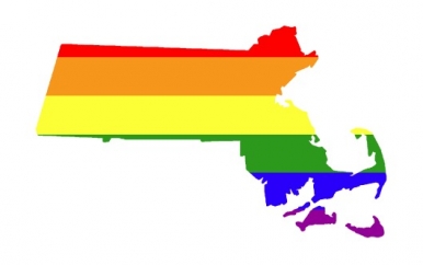 MA Rainbow Flag
