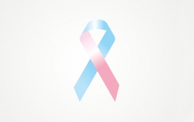 Pink and Blue Ribbon Awareness