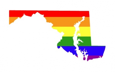 MD Rainbow Flag
