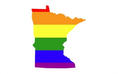 MN Rainbow Flag