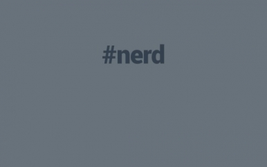 #nerd