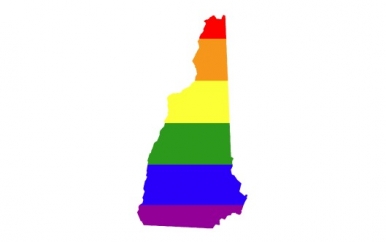 NH Rainbow Flag