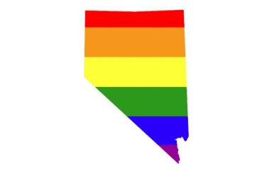 NV Rainbow Flag