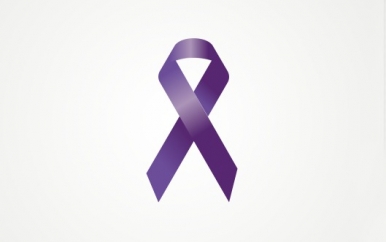 Purple Ribbon Awareness